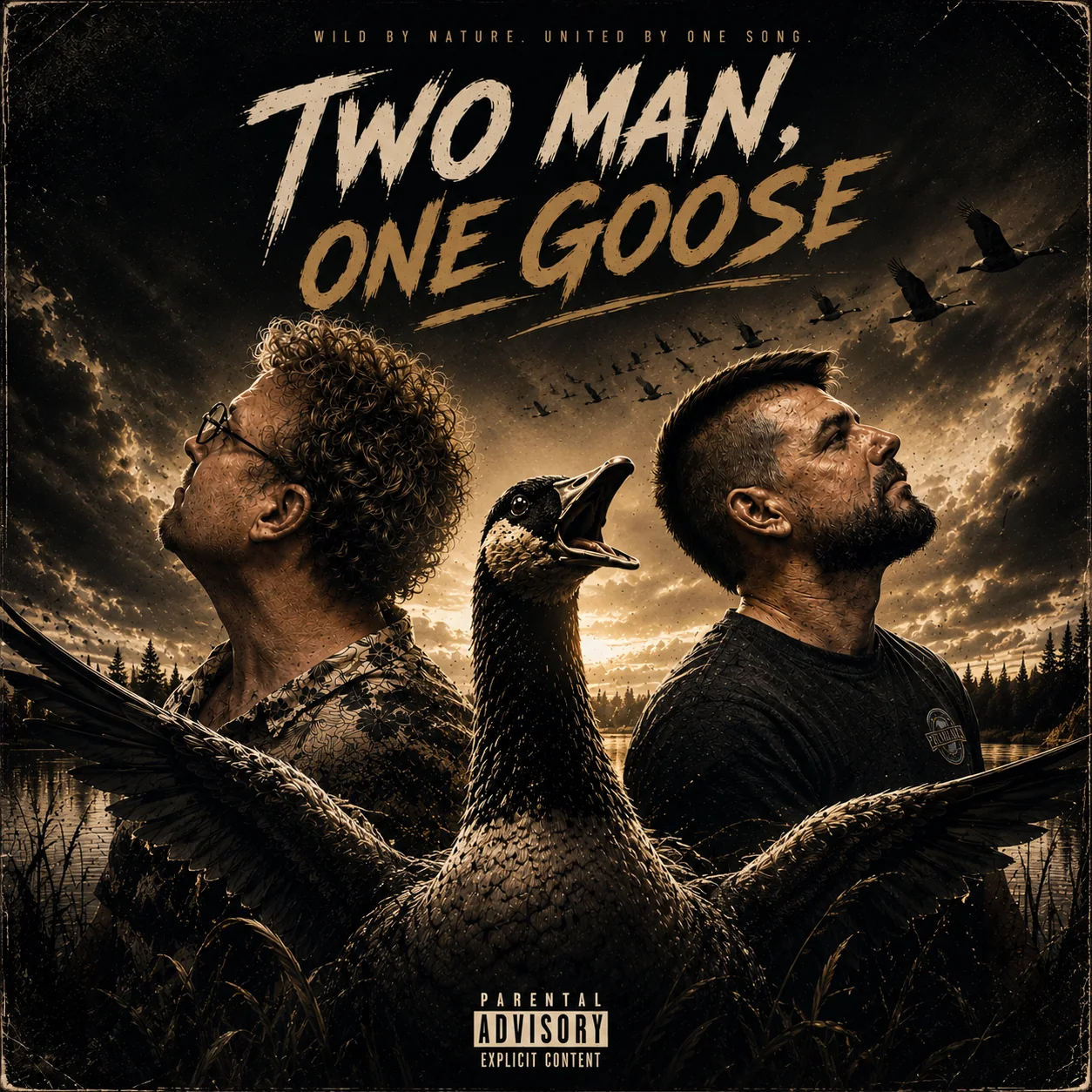 Visuel principal de Two Man One Goose